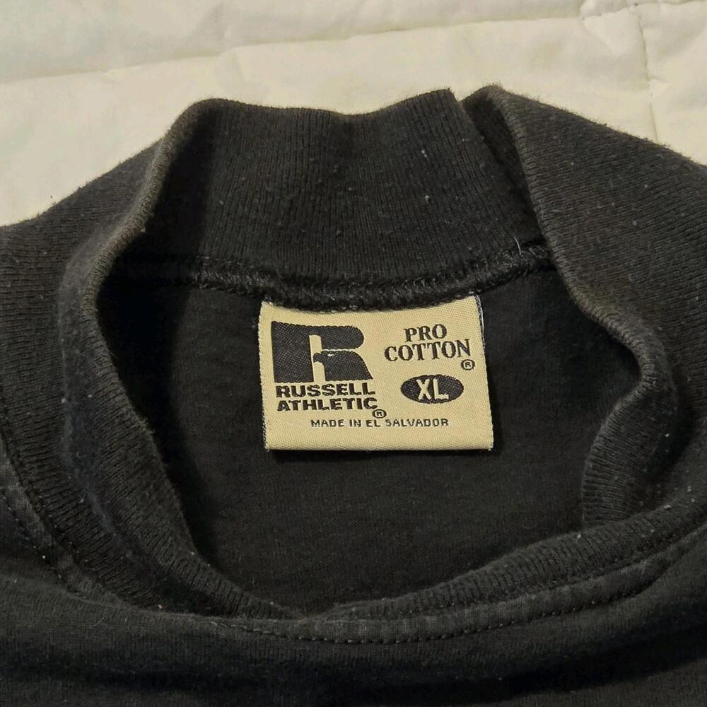 Vtg Russell Athletic Sweater Mens Xl Sweatshirt Pro Cotton 90s Y2k View 6